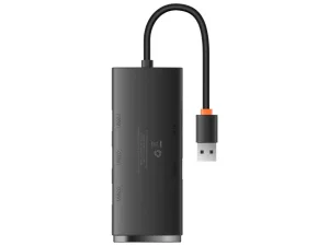 هاب یو اس بی 4 پورت بیسوس Baseus Airjoy 4 Port USB2.0 Hub Adapter WKQX070001