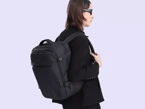 کوله پشتی یو اس بی دارد ضد آب لپ تاپ 15.6 اینچ بنج BANGE BG-7690 Waterproof Laptop Backpack