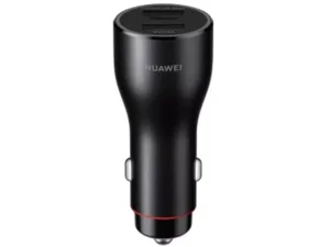 شارژر فندکی تایپ‌سی و یو‌اس‌بی سوپر فست شارژ 25 وات هواوی Huawei 25W all-in-one car charger P0014