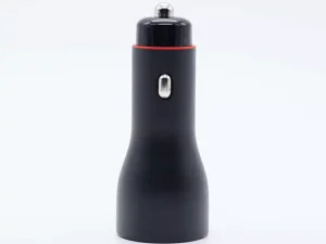 شارژر فندکی تایپ‌سی و یو‌اس‌بی سوپر فست شارژ 25 وات هواوی Huawei 25W all-in-one car charger P0014