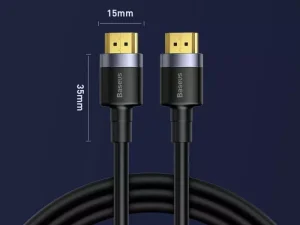 کابل اچ دی ام آی بیسوس Baseus Cafule 4KHDMI Cable 2M