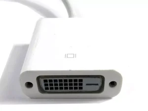 کابل تبدیل Mini DisplayPort به DVI اپل Apple A1305 Mini DisplayPort to DVI Adapter