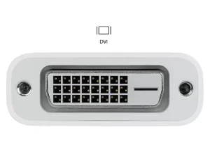 کابل تبدیل Mini DisplayPort به DVI اپل Apple A1305 Mini DisplayPort to DVI Adapter