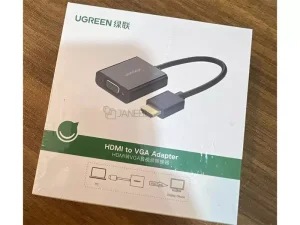 تبدیل HDMI به VGA یوگرین UGREEN 50288 HDMI to VGA Converter with Audio