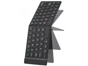 کیبورد بی سیم تاشو شارژی ویوو WiWU Fold Mini Wireless Keyboard FMK-01