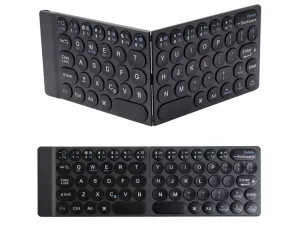 کیبورد بی سیم تاشو شارژی ویوو WiWU Fold Mini Wireless Keyboard FMK-01