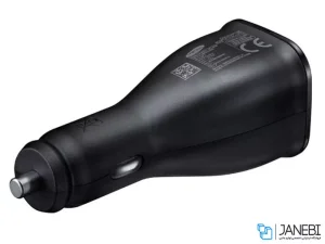 شارژر فندکی سریع سامسونگ با کابل میکرو یو اس بی Samsung Fast Charging Dual Car Charger