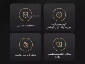 اجاق گاز برقی القایی رومیزی شیائومی MCL02M