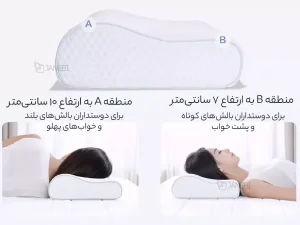 بالش طبی شیائومی pillow H1 Pro