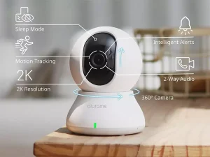 دوربین نظارتی هوشمند 2K بلورمز Blurams Dome Lite 2 Indoor Cam 2K-A31