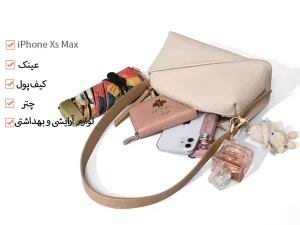 کیف دوشی و کراس بادی زنانه چرمی Viney bag 2023 new style women&#39;s crossbody bag 4364