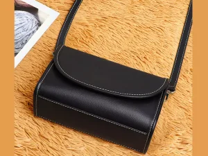 کیف دوشی و کراس بادی زنانه چرم با طراحی ساده women&#39;s crossbody bags 2023 new style genuine leather V90183