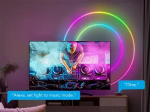 ریسه هوشمند 3 متری گووی Govee Neon LED strip 3m with WiFi APP Control H61A0