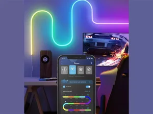 ریسه هوشمند 3 متری گووی Govee Neon LED strip 3m with WiFi APP Control H61A0