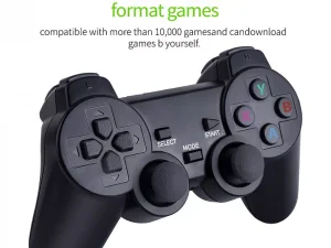 کنسول بازی به همراه دسته بازی بیسیم 4K Game Stick Lite