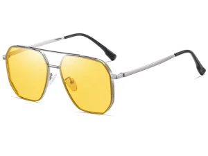 عینک آفتابی پولاریزه فتوکرومیک karen bazaar CP8808 photochromic polarized metal sunglasses