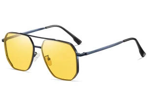 عینک آفتابی پولاریزه فتوکرومیک karen bazaar CP8808 photochromic polarized metal sunglasses