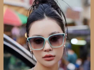 عینک آفتابی زنانه karen bazaar CT2018 New sunglasses UV400