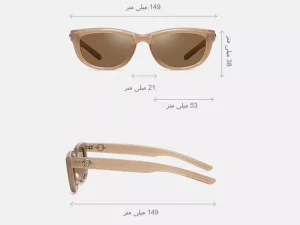 عینک آفتابی زنانه پولاریزه karen bazaar B8202 New Trendy Polarized Women&#39;s Sunglasses