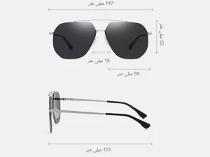 عینک آفتابی یو وی 400 مردانه karen bazaar LY2327 Men&#39;s sunglasses UV400