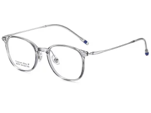 عینک تیتانیومی ضد نور آبی کارن بازار karen bazaar B2707 New beta titanium anti-blue light optical glasses