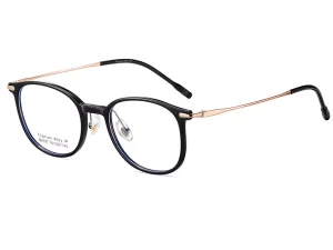 عینک تیتانیومی ضد نور آبی کارن بازار karen bazaar B2707 New beta titanium anti-blue light optical glasses