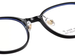 عینک تیتانیومی ضد نور آبی کارن بازار karen bazaar B2707 New beta titanium anti-blue light optical glasses