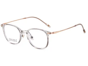 عینک تیتانیومی ضد نور آبی کارن بازار karen bazaar B2707 New beta titanium anti-blue light optical glasses