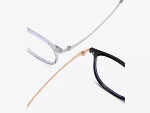 عینک تیتانیومی ضد نور آبی کارن بازار karen bazaar B2707 New beta titanium anti-blue light optical glasses