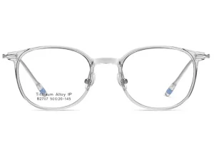 عینک تیتانیومی ضد نور آبی کارن بازار karen bazaar B2707 New beta titanium anti-blue light optical glasses