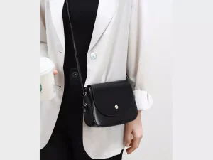 کیف کراس بادی زنانه چرمی Viney small genuine leather crossbody bag women&#39;s 2023 7987