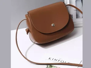 کیف کراس بادی زنانه چرمی Viney small genuine leather crossbody bag women&#39;s 2023 7987