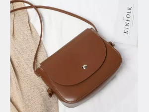 کیف کراس بادی زنانه چرمی Viney small genuine leather crossbody bag women&#39;s 2023 7987