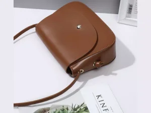 کیف کراس بادی زنانه چرمی Viney small genuine leather crossbody bag women&#39;s 2023 7987