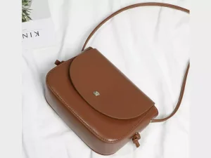 کیف کراس بادی زنانه چرمی Viney small genuine leather crossbody bag women&#39;s 2023 7987