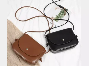 کیف کراس بادی زنانه چرمی Viney small genuine leather crossbody bag women&#39;s 2023 7987