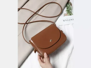 کیف کراس بادی زنانه چرمی Viney small genuine leather crossbody bag women&#39;s 2023 7987