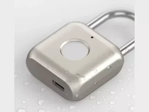 قفل اثر انگشتی هوشمند UODI Fingerprint Padlock IPX2