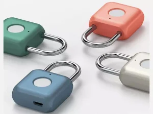 قفل اثر انگشتی هوشمند UODI Fingerprint Padlock IPX2