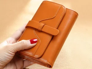 کیف پول و کیف کارت زنانه چرم IOS/Aiguoshi Wallet women&#39;s short 2013