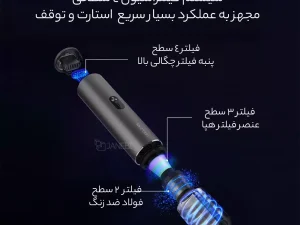 جارو شارژی خودرو شیائومی C2 FV3