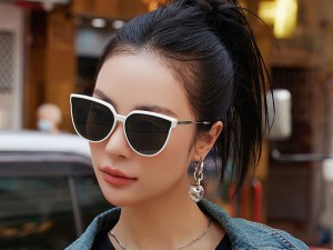 عینک آفتابی یو وی 400 زنانه و مردانه karen bazaar TR2189 Korean style fashion sunglasses