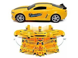 ماشین الکترونیکی با قابلیت تبدیل به ربات کودکان Robot Deformation Car For Kids