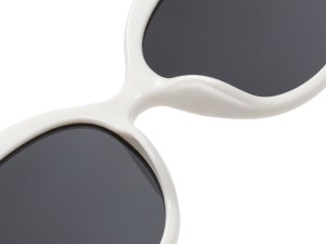 عینک آفتابی زنانه پولاریزه karen bazaar LY2320 Korean version of small-frame cat-eye sunglasses