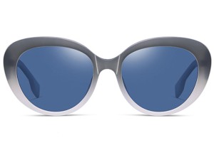 عینک آفتابی زنانه پولاریزه karen bazaar LY2320 Korean version of small-frame cat-eye sunglasses