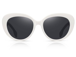 عینک آفتابی زنانه پولاریزه karen bazaar LY2320 Korean version of small-frame cat-eye sunglasses