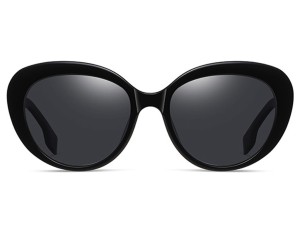 عینک آفتابی زنانه پولاریزه karen bazaar LY2320 Korean version of small-frame cat-eye sunglasses