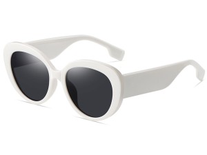 عینک آفتابی زنانه پولاریزه karen bazaar LY2320 Korean version of small-frame cat-eye sunglasses