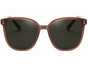 عینک آفتابی پلاریزه یووی 400 زنانه karen bazaar A0715 nylon lens sunglasses