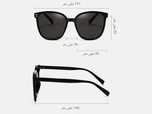 عینک آفتابی پلاریزه یووی 400 زنانه karen bazaar A0715 nylon lens sunglasses